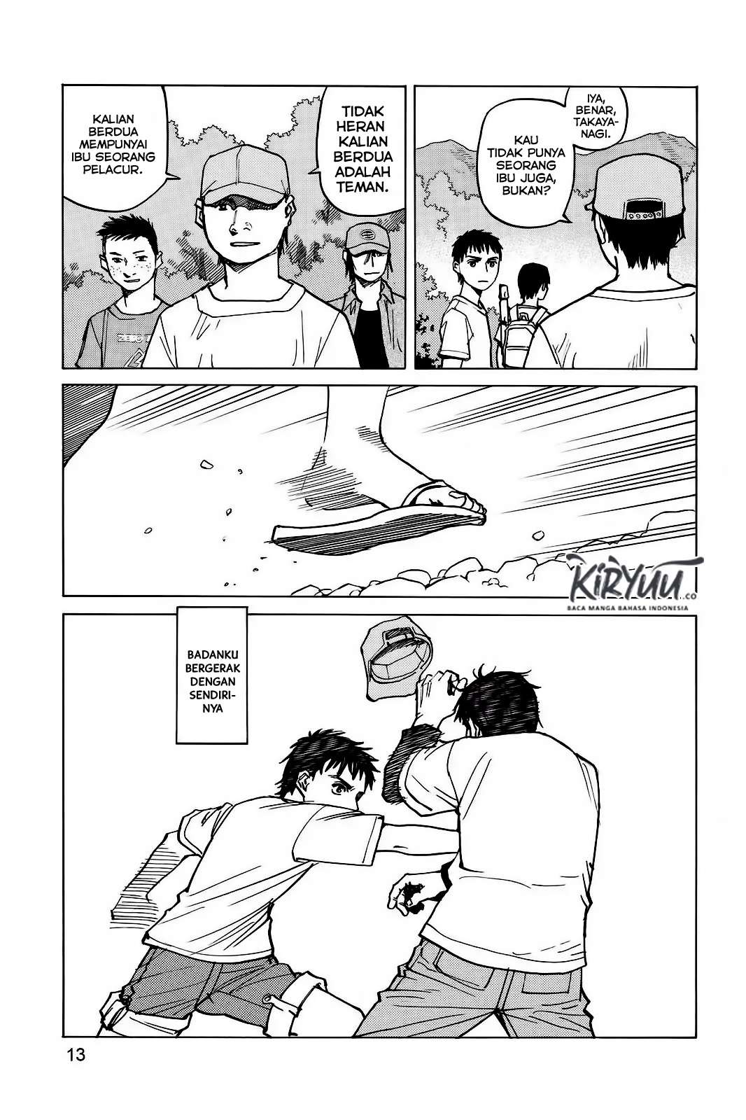 All Rounder Meguru Chapter 1 - halaman 14