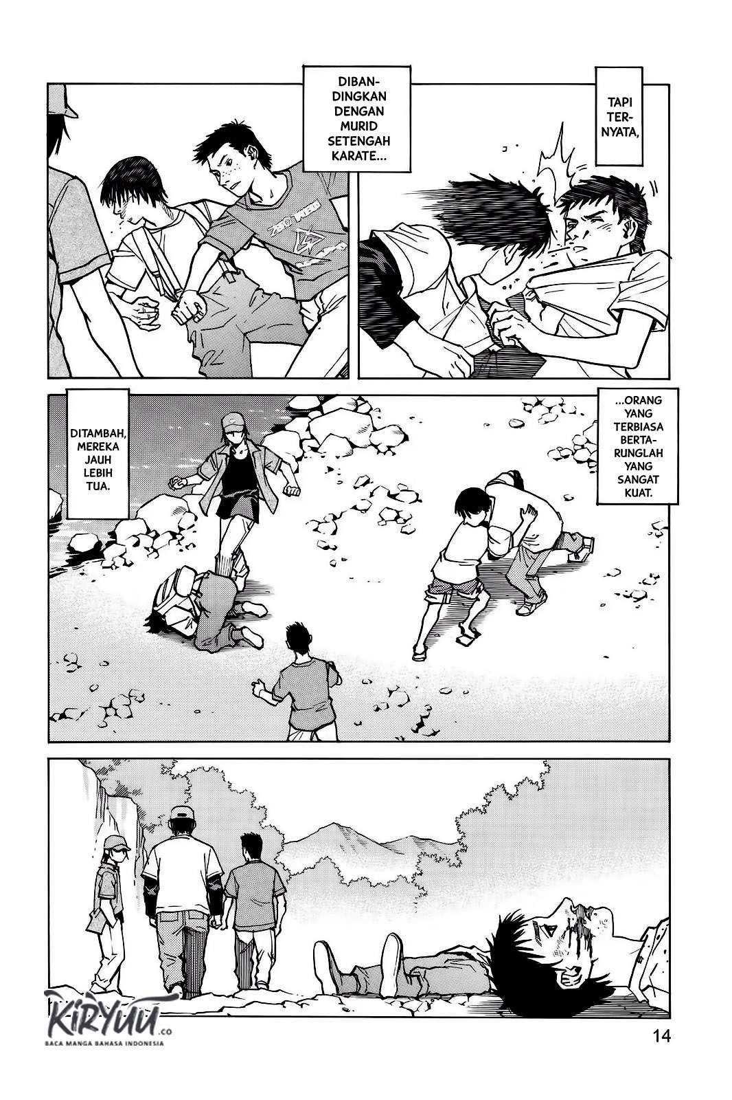 All Rounder Meguru Chapter 1 - halaman 15