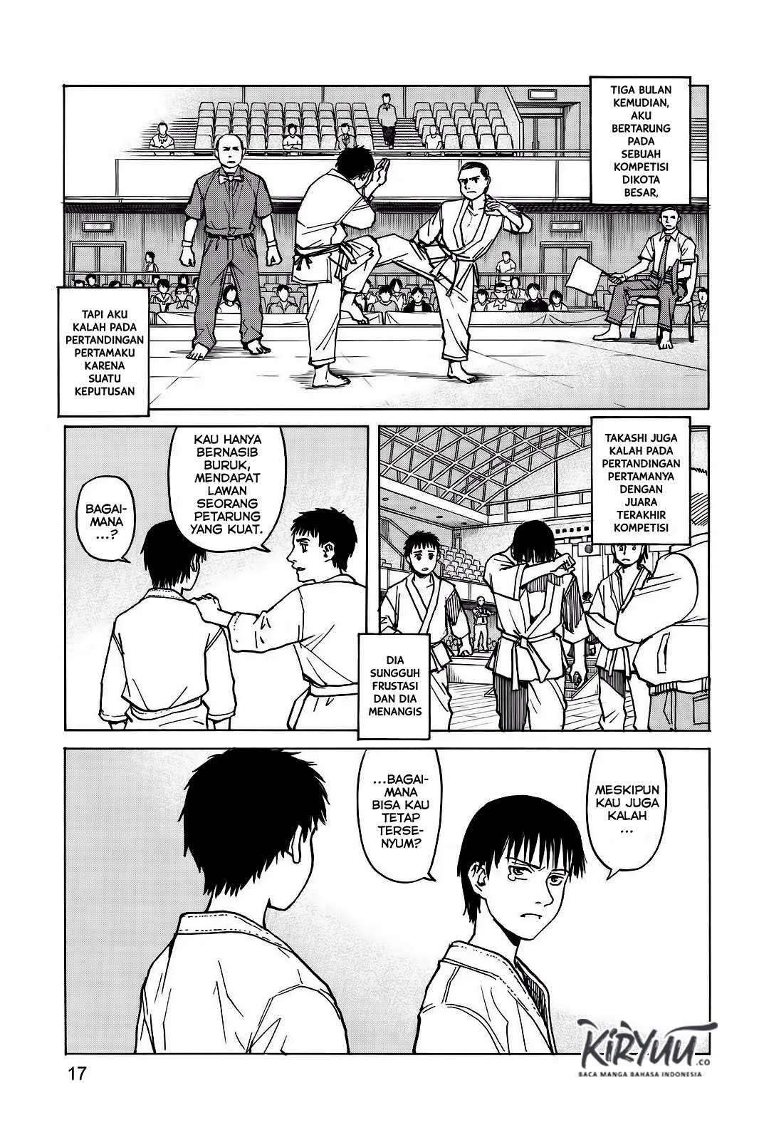 All Rounder Meguru Chapter 1 - halaman 18