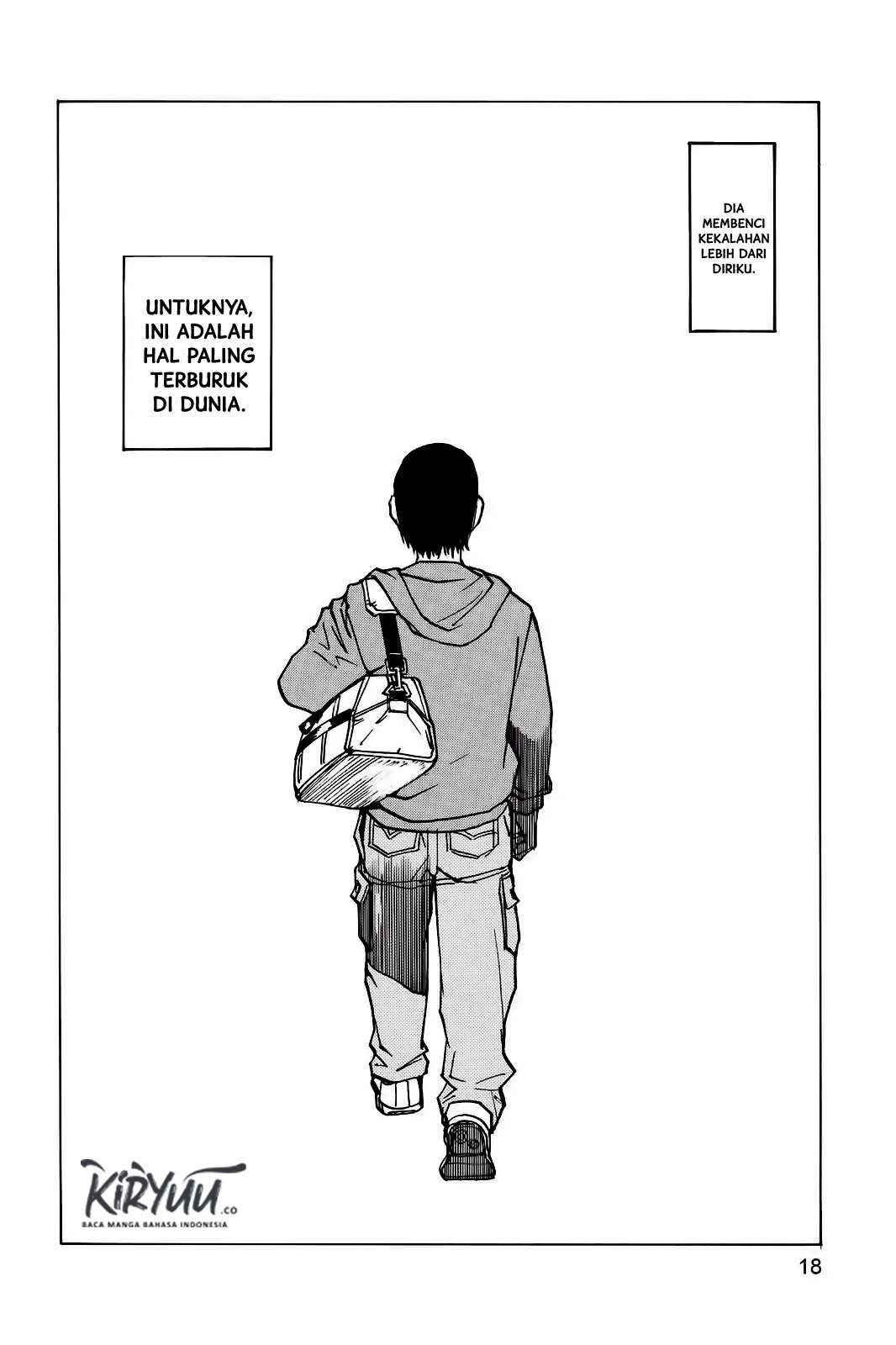 All Rounder Meguru Chapter 1 - halaman 19