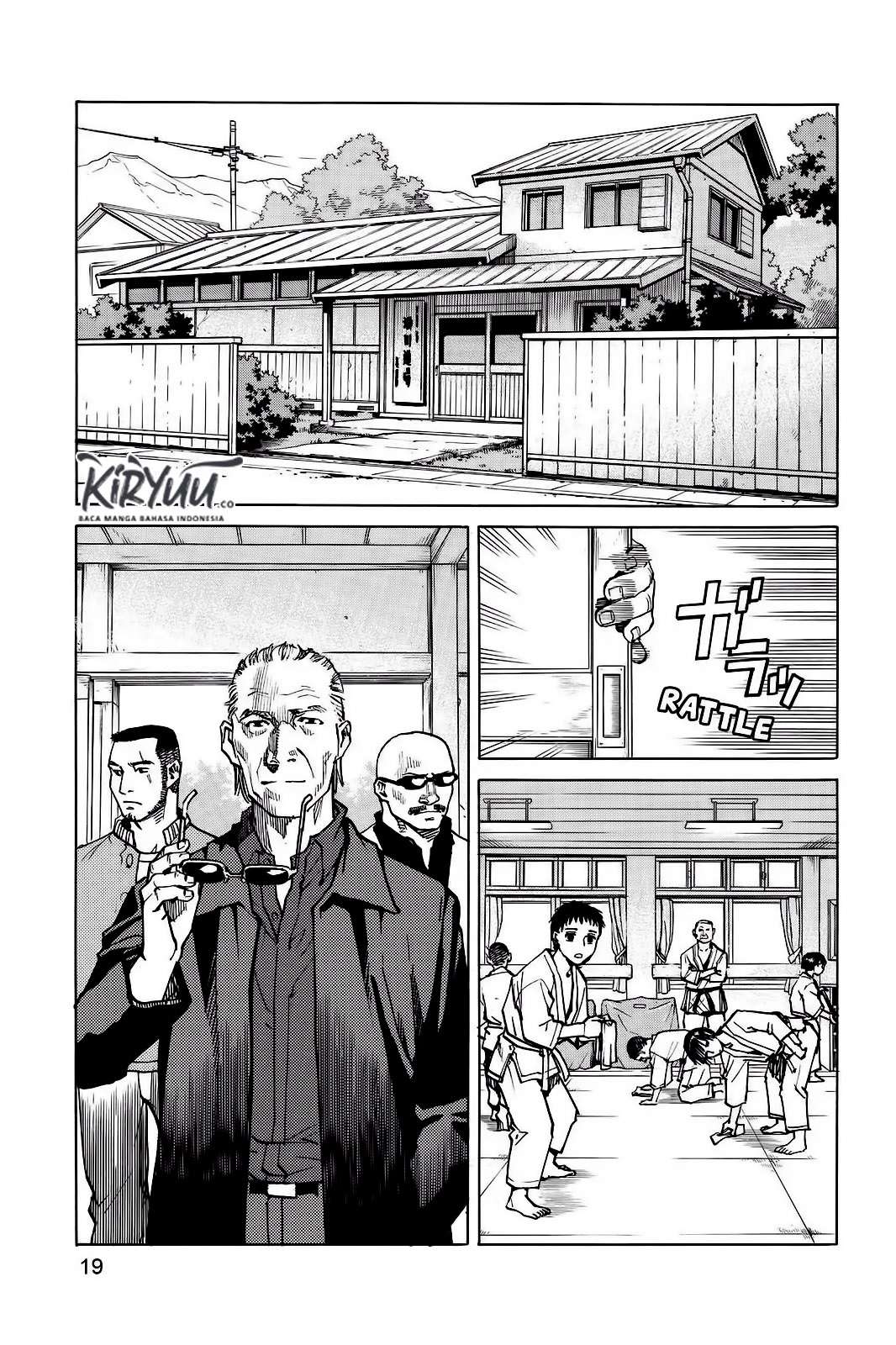 All Rounder Meguru Chapter 1 - halaman 20