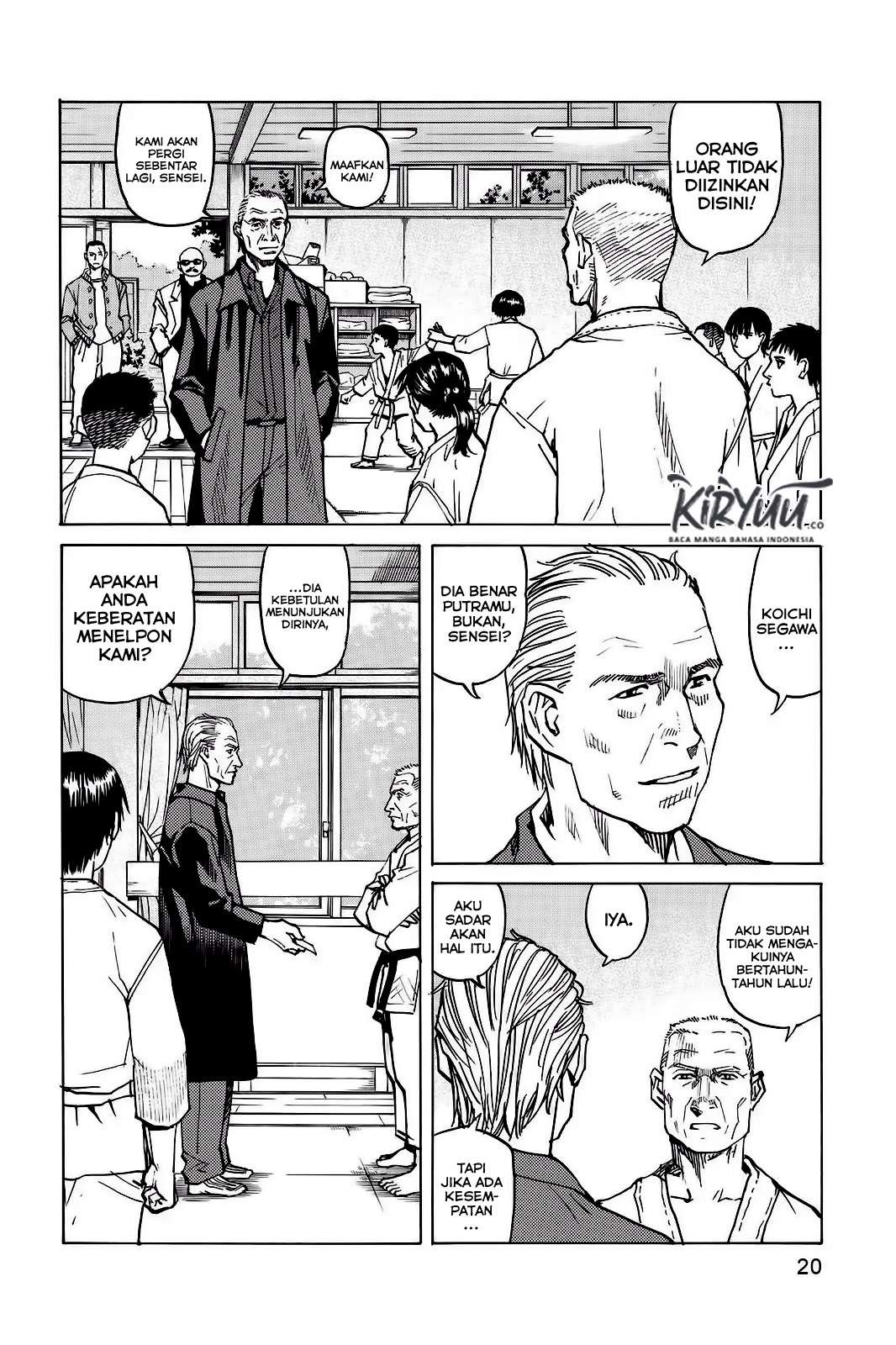 All Rounder Meguru Chapter 1 - halaman 21