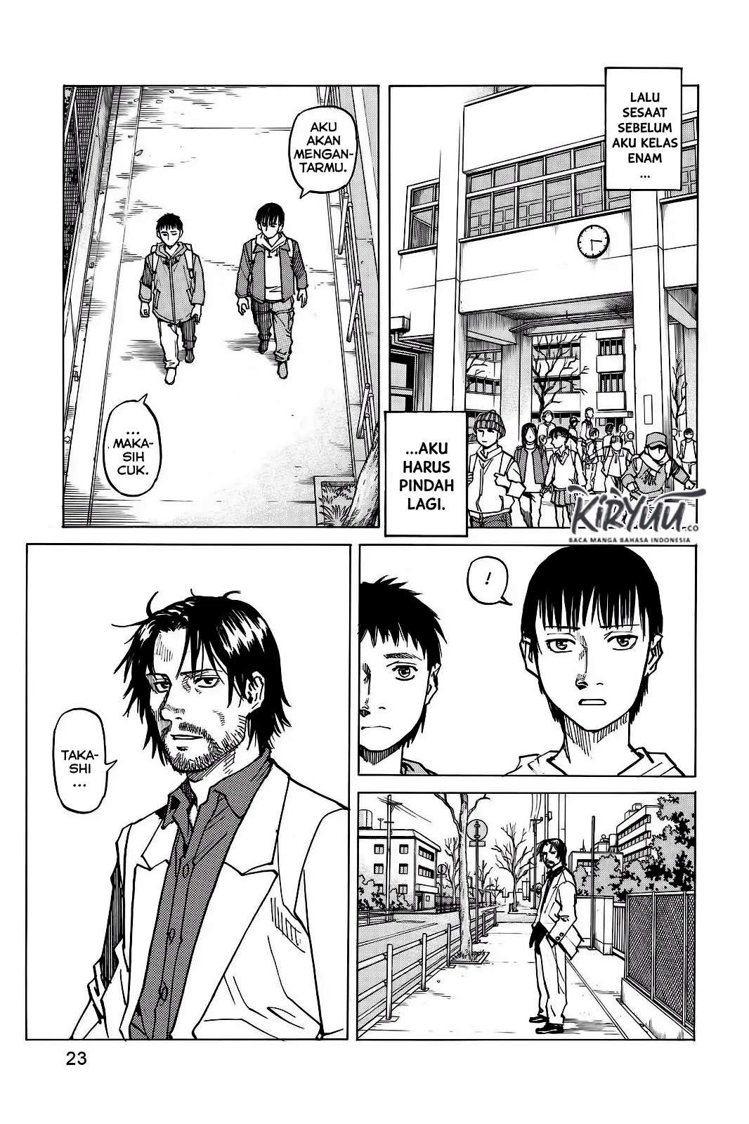 All Rounder Meguru Chapter 1 - halaman 24