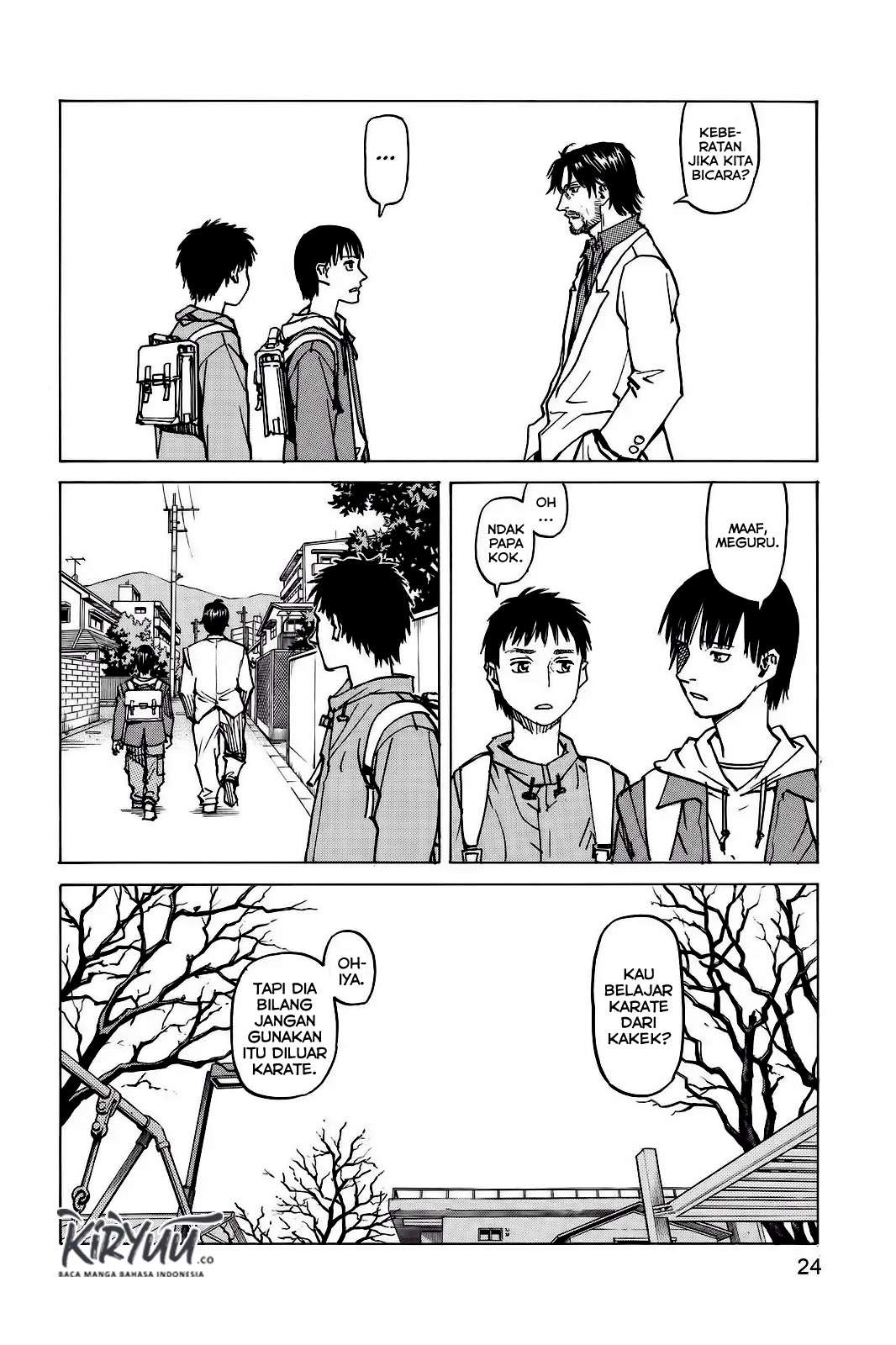 All Rounder Meguru Chapter 1 - halaman 25