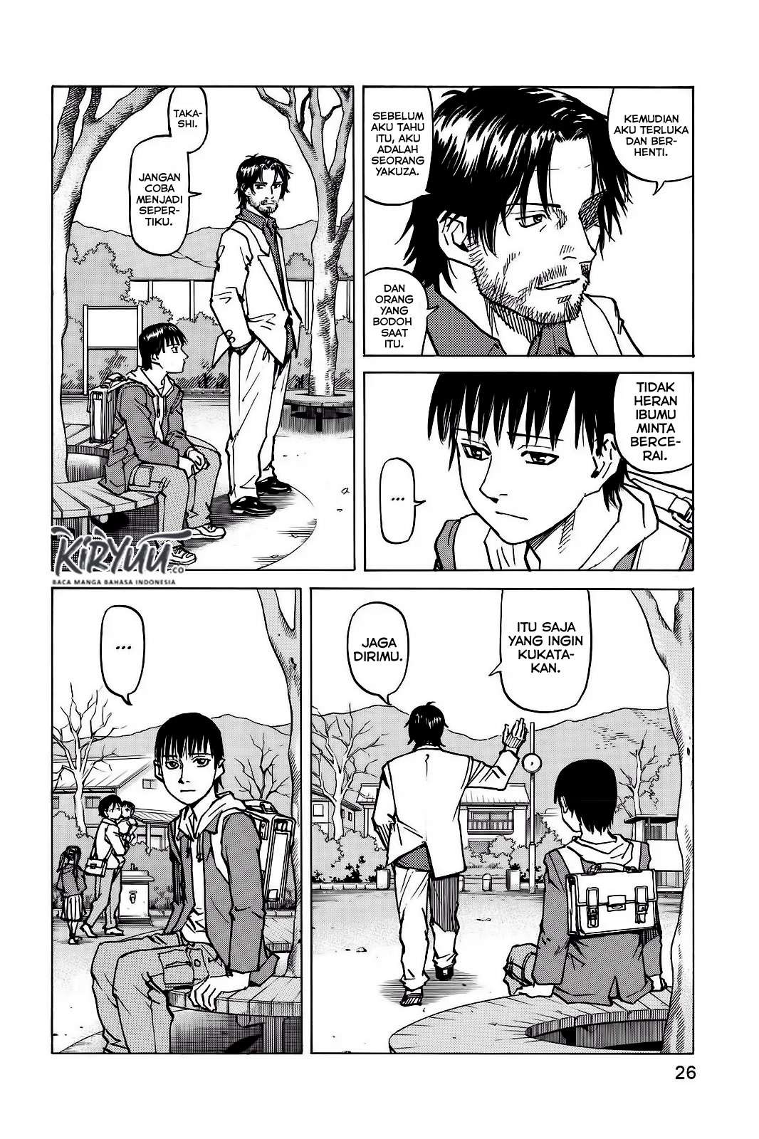 All Rounder Meguru Chapter 1 - halaman 27