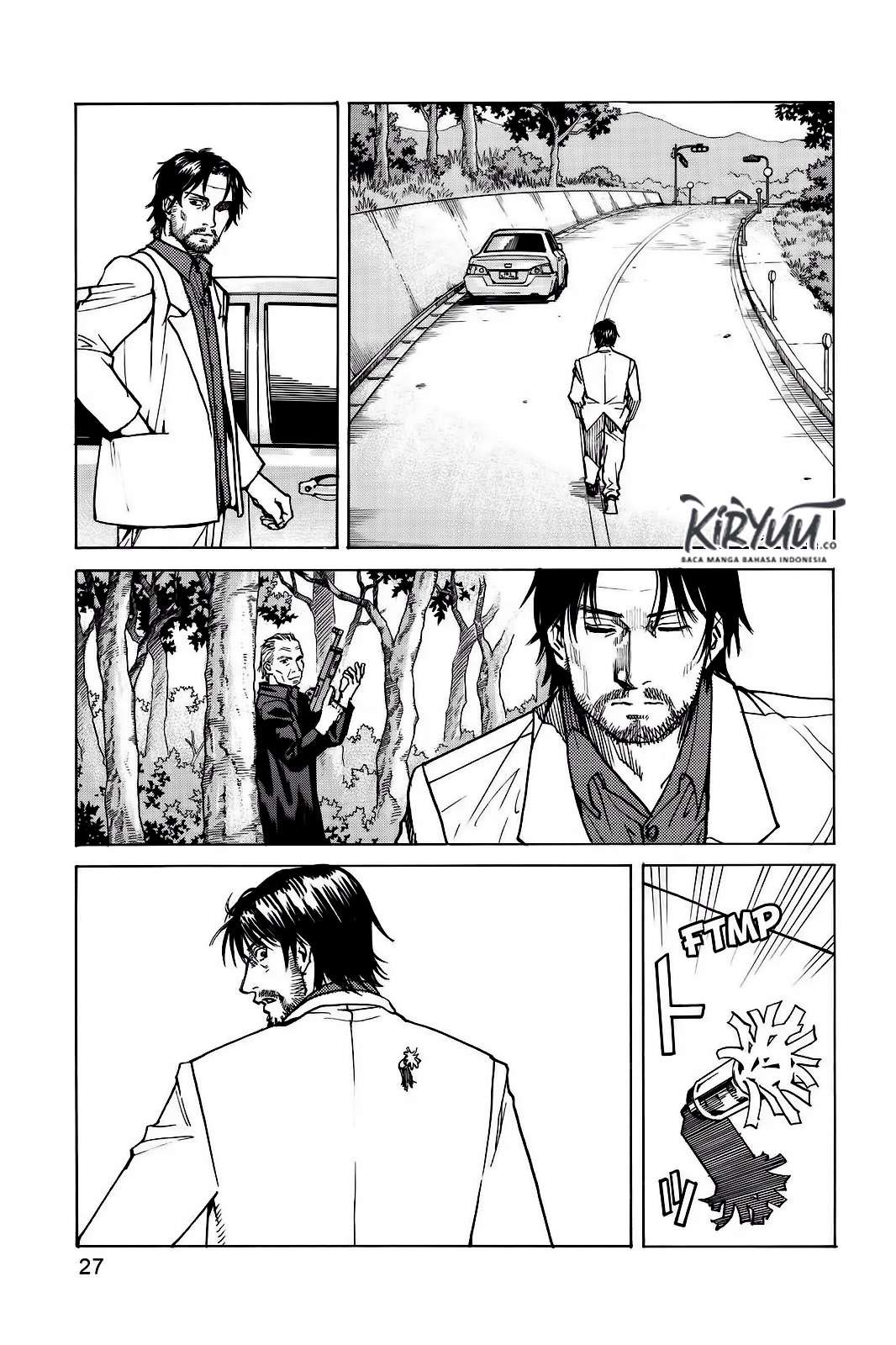 All Rounder Meguru Chapter 1 - halaman 28