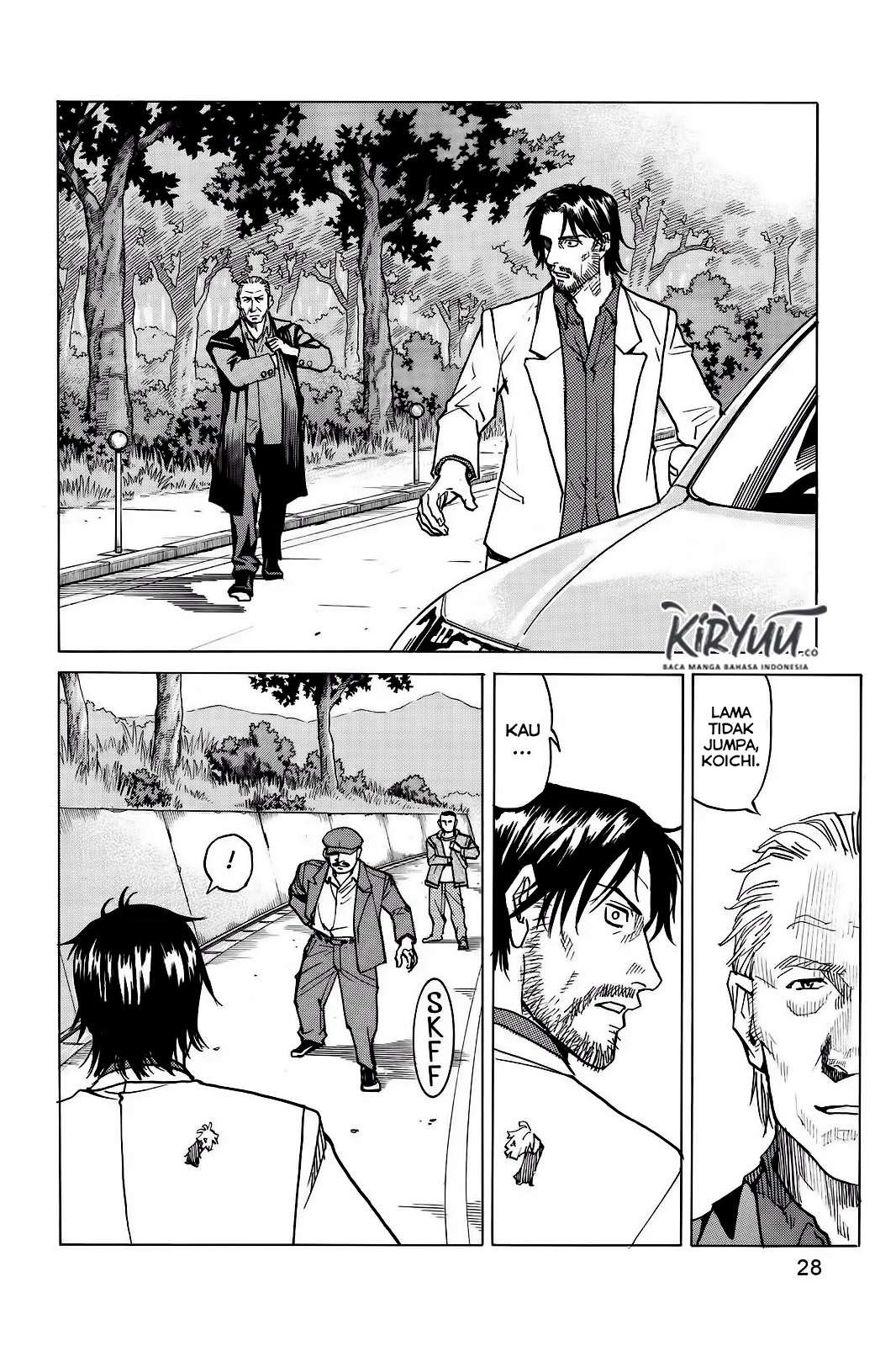 All Rounder Meguru Chapter 1 - halaman 29