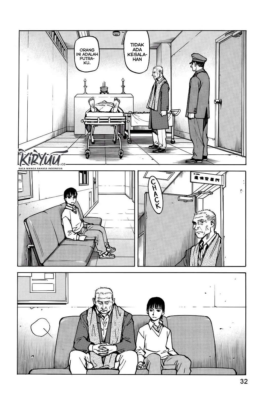 All Rounder Meguru Chapter 1 - halaman 33