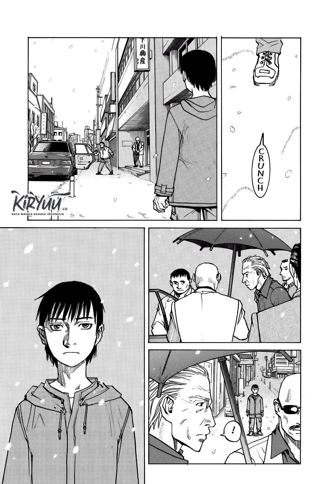 All Rounder Meguru Chapter 1 - halaman 36