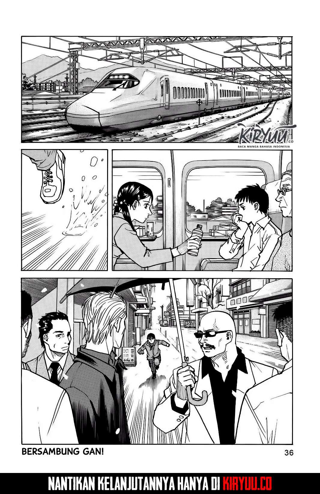 All Rounder Meguru Chapter 1 - halaman 37