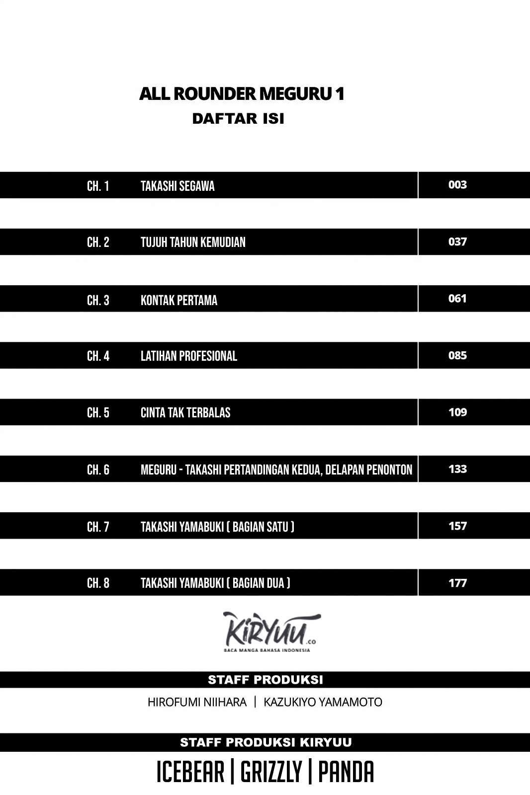 All Rounder Meguru Chapter 1 - halaman 4