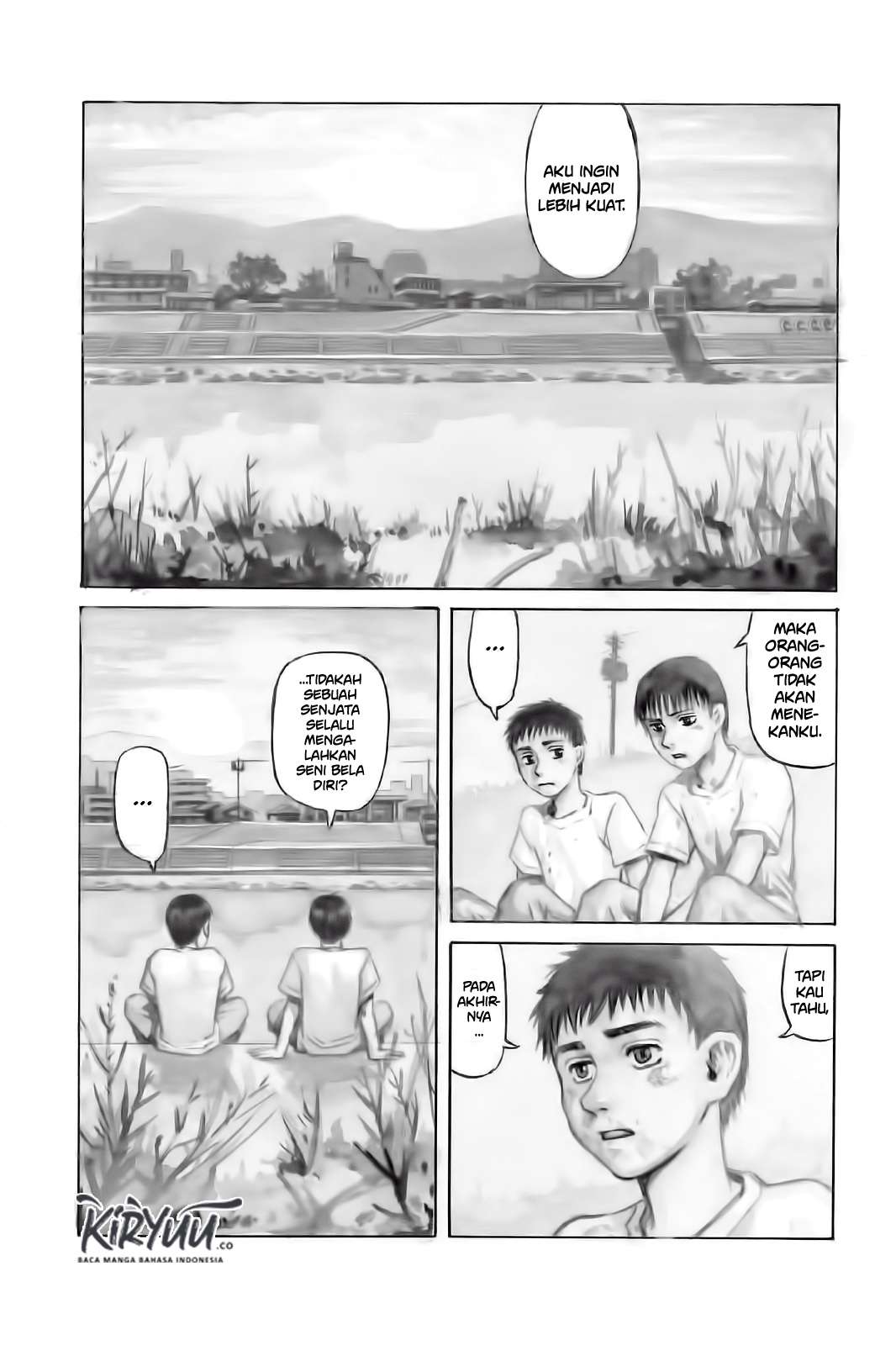 All Rounder Meguru Chapter 1 - halaman 5