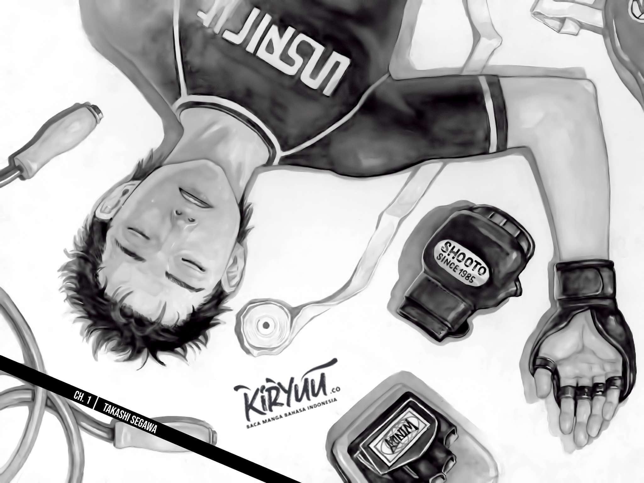 All Rounder Meguru Chapter 1 - halaman 6