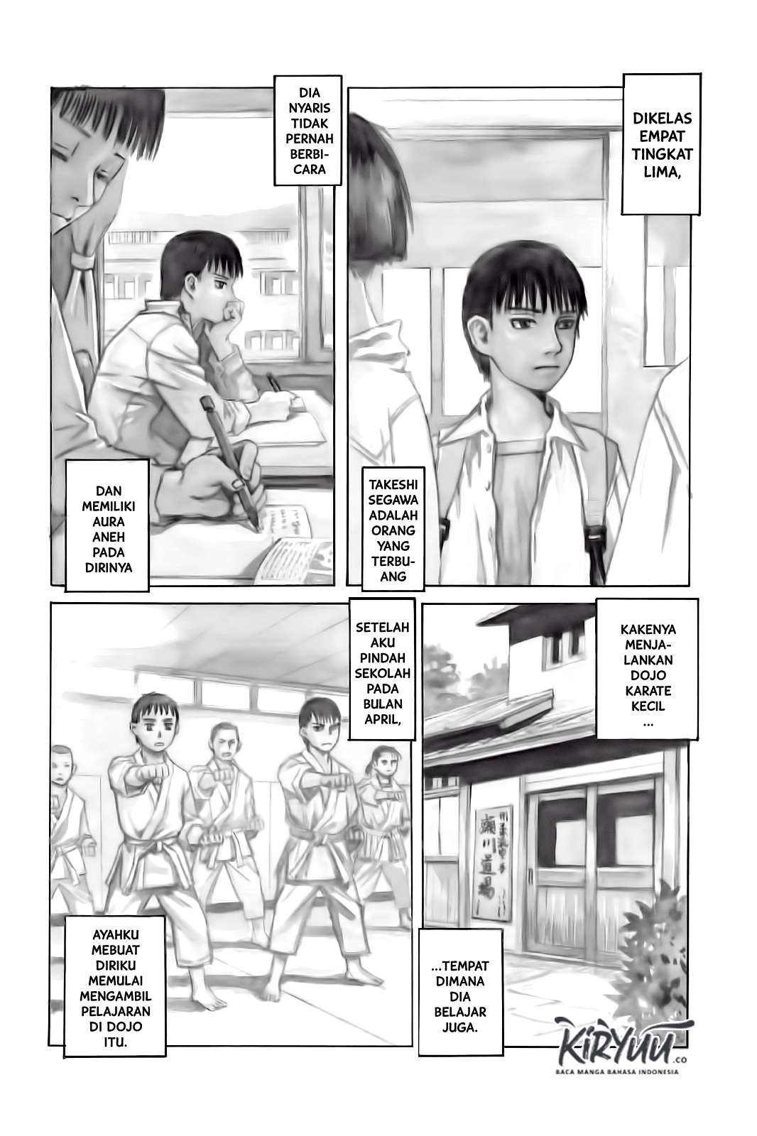 All Rounder Meguru Chapter 1 - halaman 7