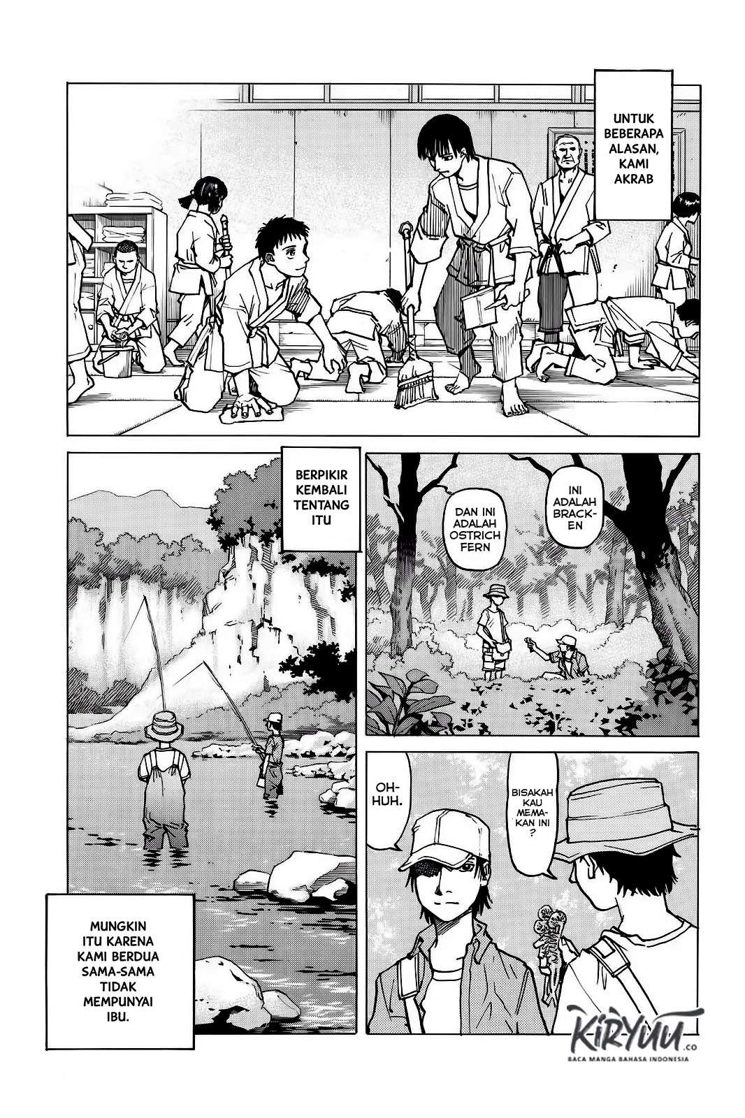 All Rounder Meguru Chapter 1 - halaman 8