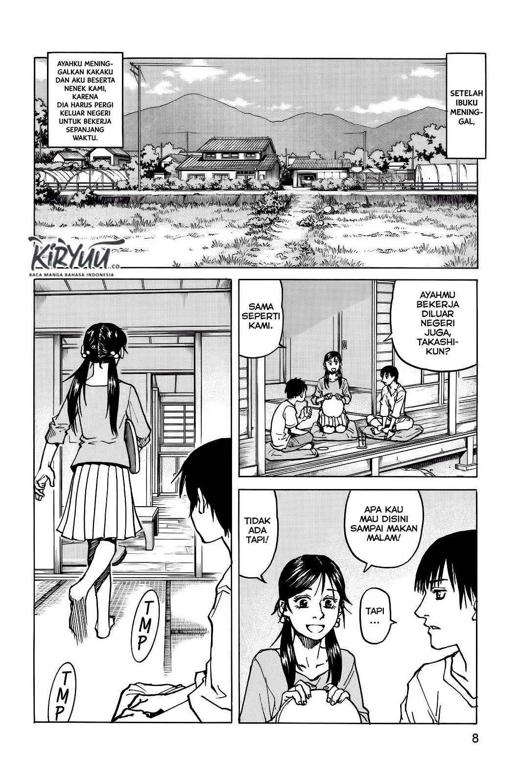 All Rounder Meguru Chapter 1 - halaman 9