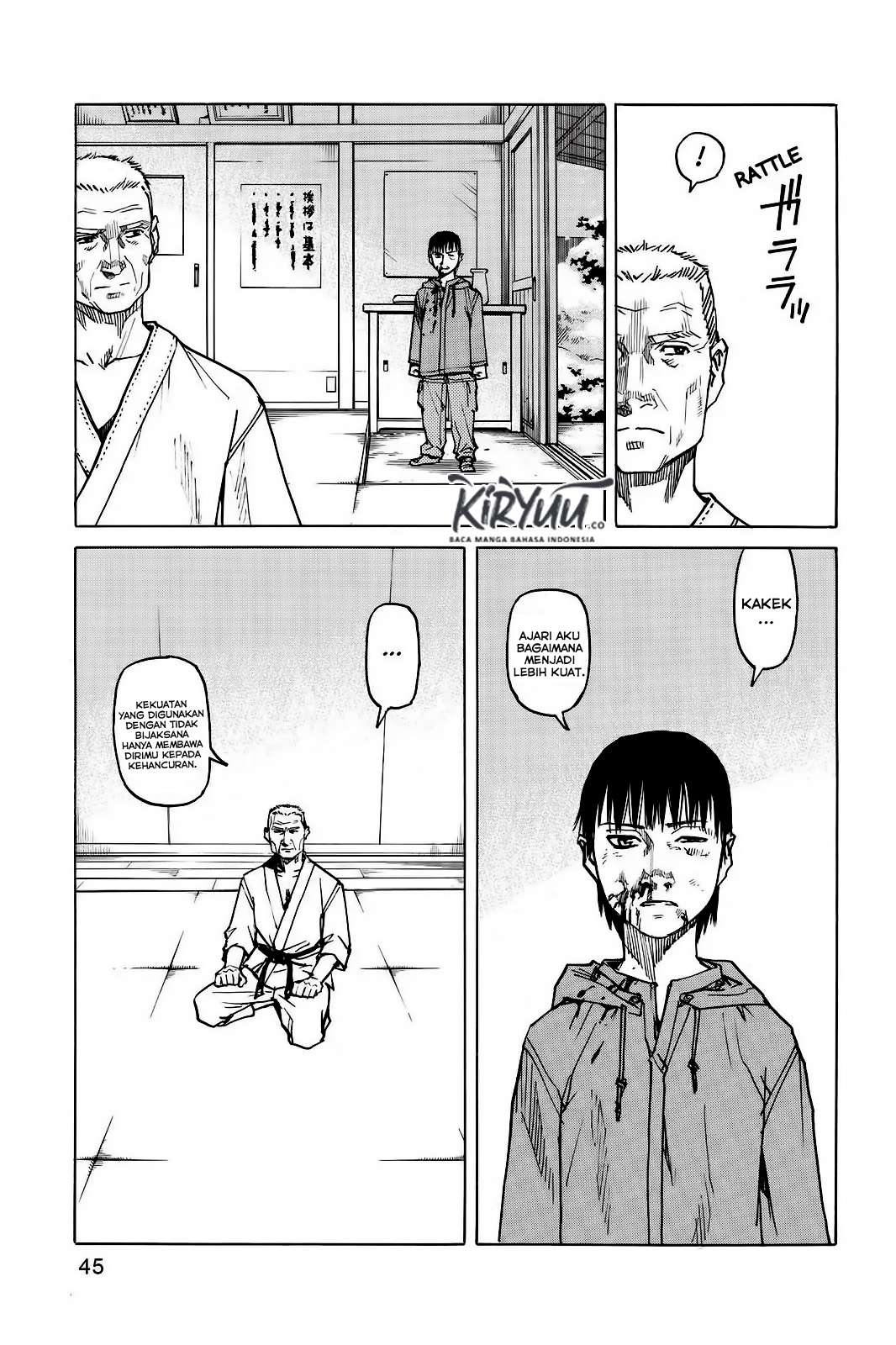 All Rounder Meguru Chapter 2 - halaman 10