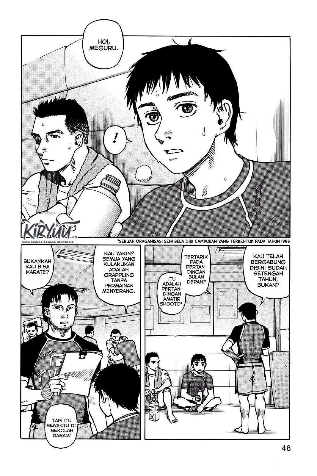 All Rounder Meguru Chapter 2 - halaman 13
