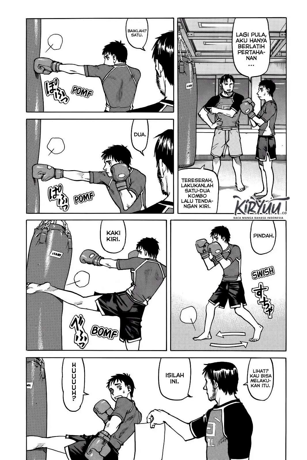 All Rounder Meguru Chapter 2 - halaman 14