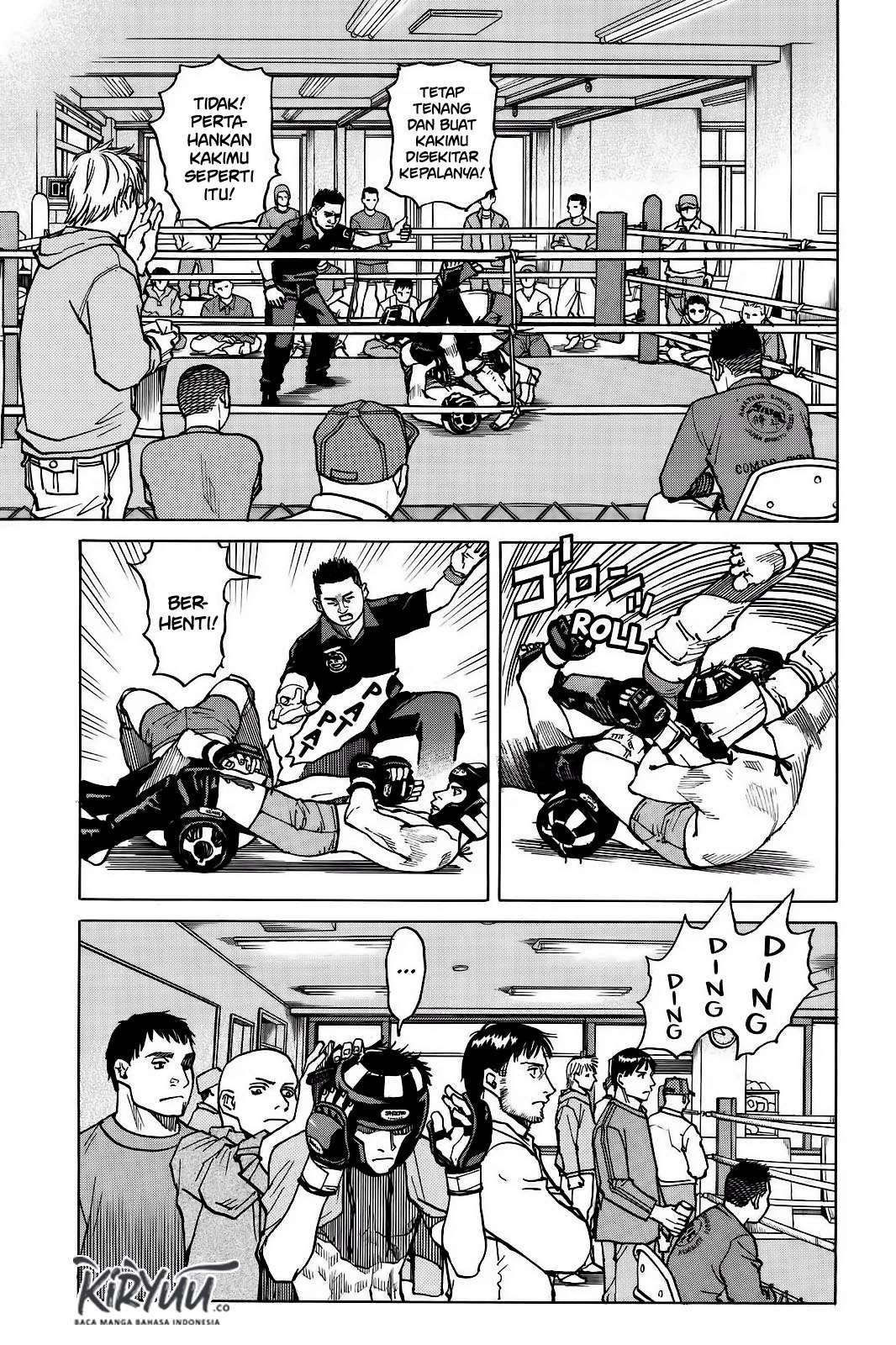 All Rounder Meguru Chapter 2 - halaman 22