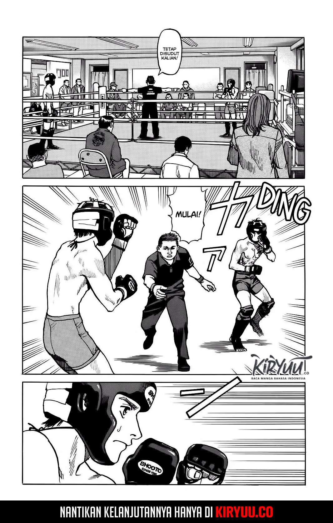 All Rounder Meguru Chapter 2 - halaman 25