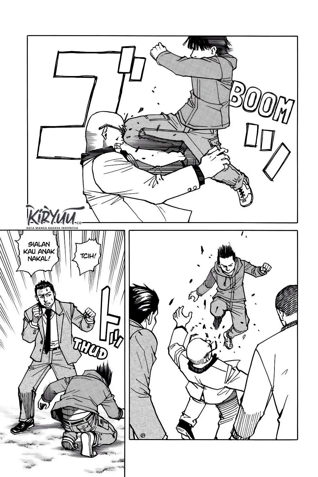 All Rounder Meguru Chapter 2 - halaman 4