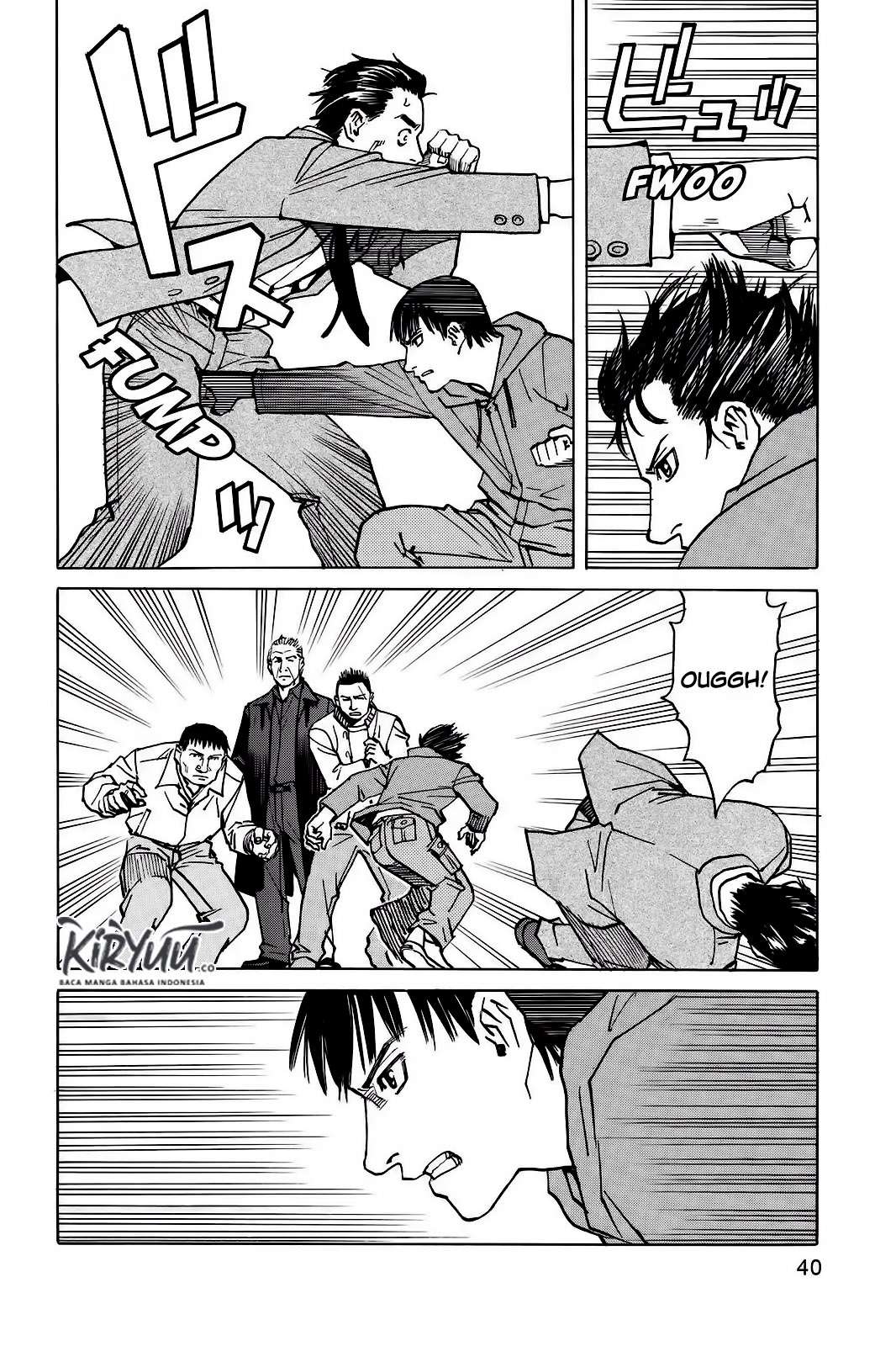 All Rounder Meguru Chapter 2 - halaman 5