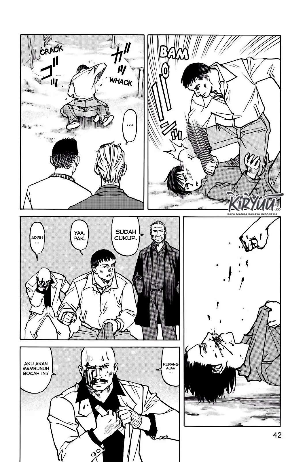 All Rounder Meguru Chapter 2 - halaman 7