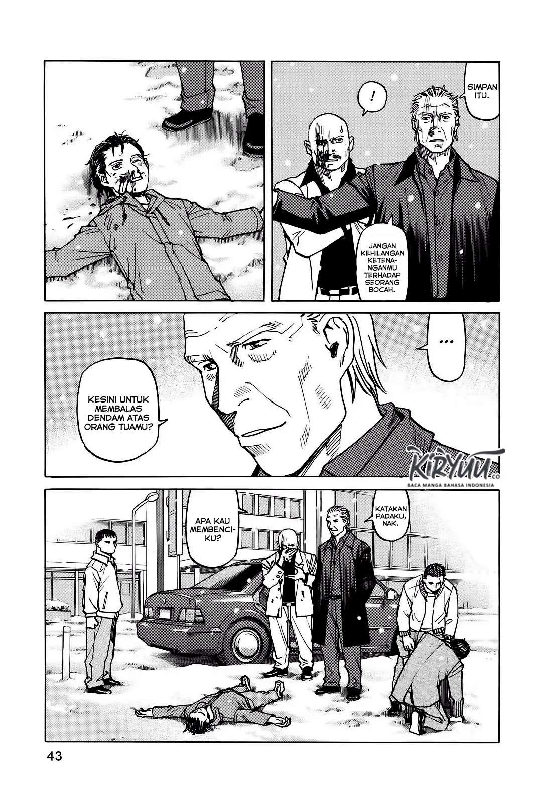 All Rounder Meguru Chapter 2 - halaman 8