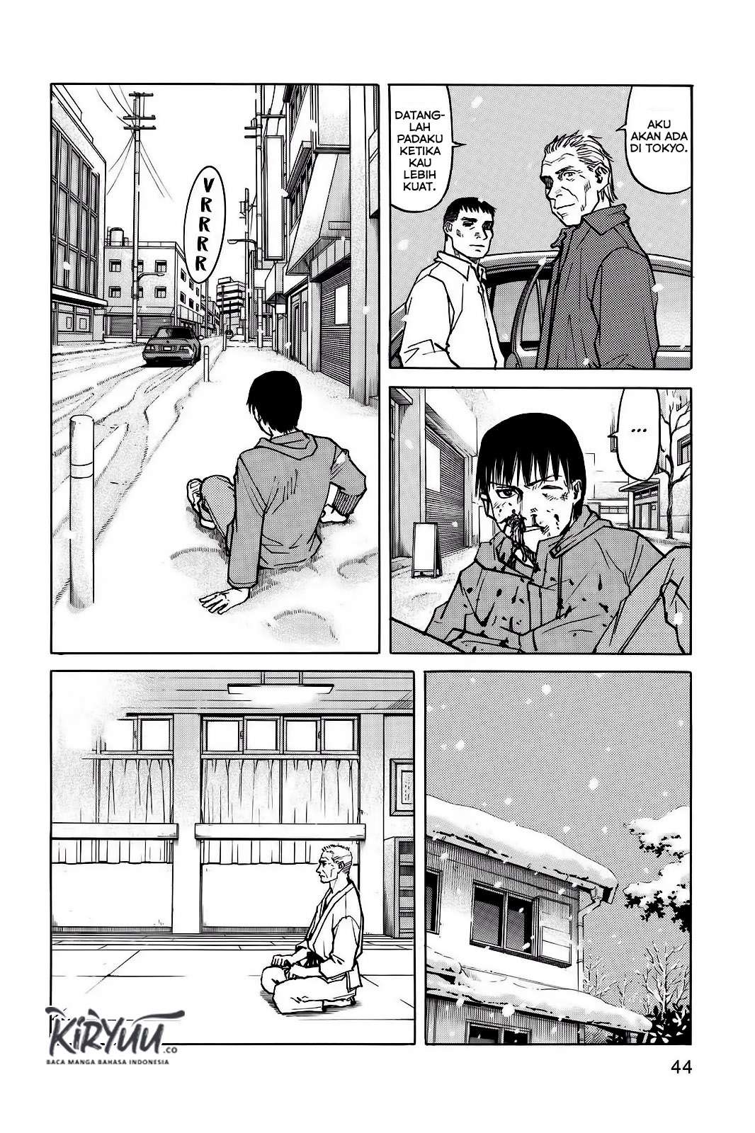 All Rounder Meguru Chapter 2 - halaman 9