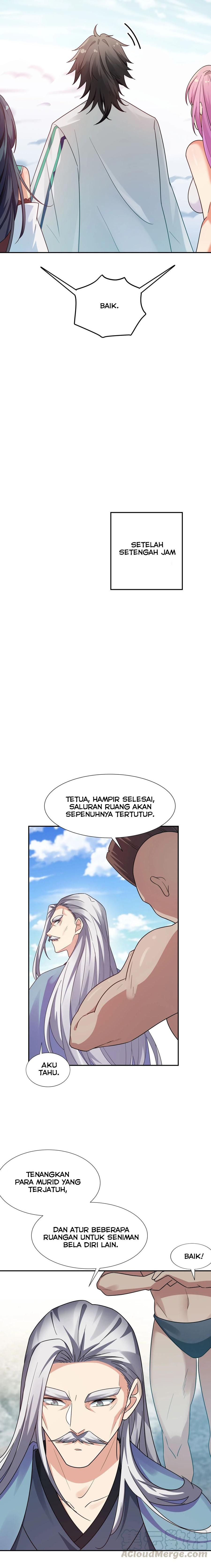 All the Girls in the Cultivation World Want a Piece of Me Chapter 39 - halaman 10