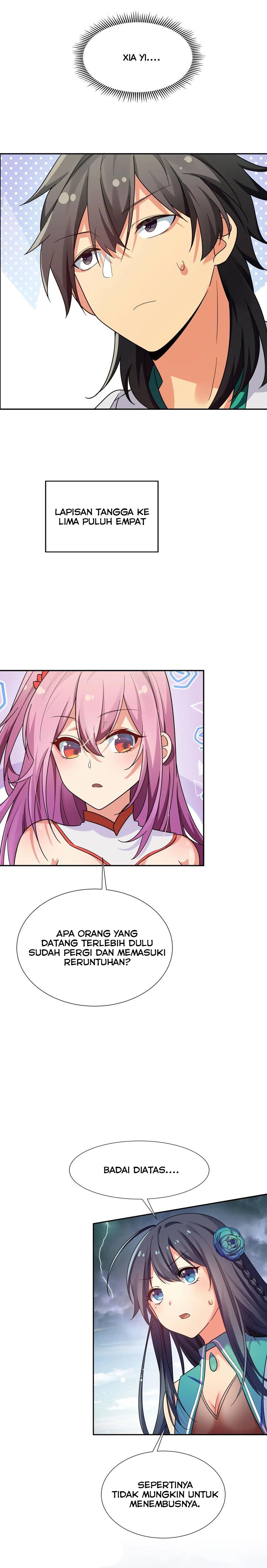 All the Girls in the Cultivation World Want a Piece of Me Chapter 39 - halaman 11