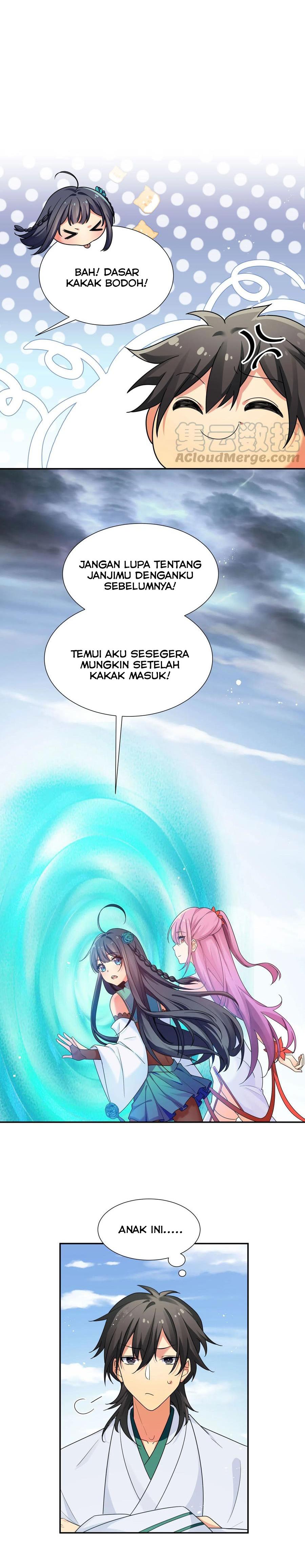 All the Girls in the Cultivation World Want a Piece of Me Chapter 39 - halaman 13
