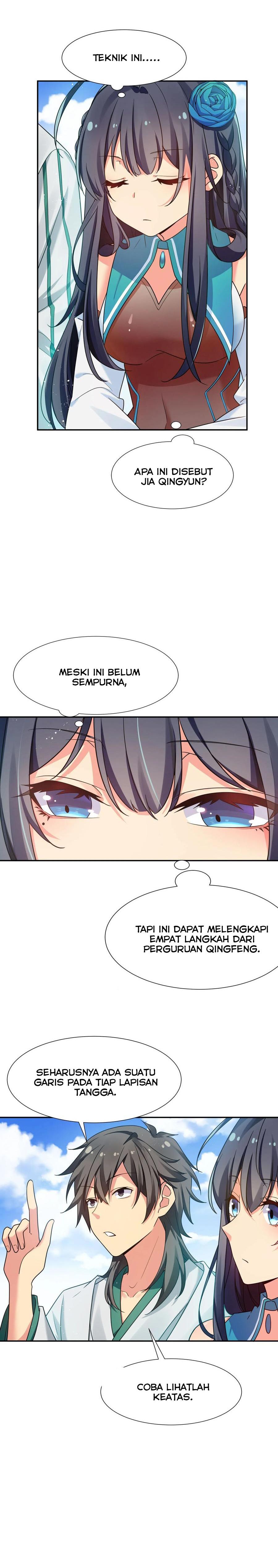 All the Girls in the Cultivation World Want a Piece of Me Chapter 39 - halaman 3