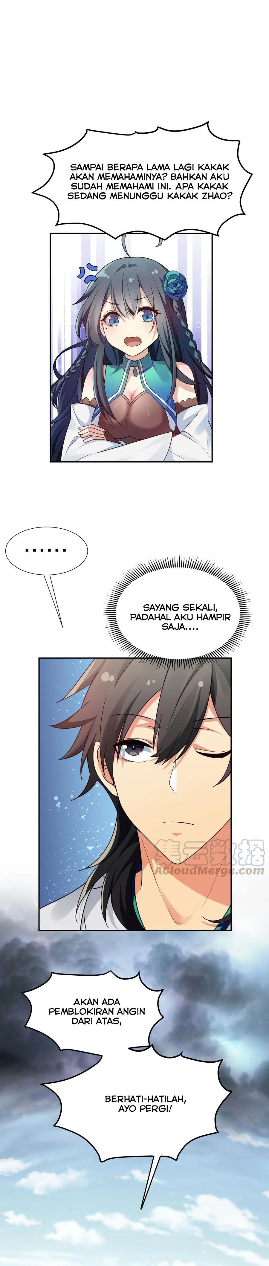 All the Girls in the Cultivation World Want a Piece of Me Chapter 39 - halaman 9