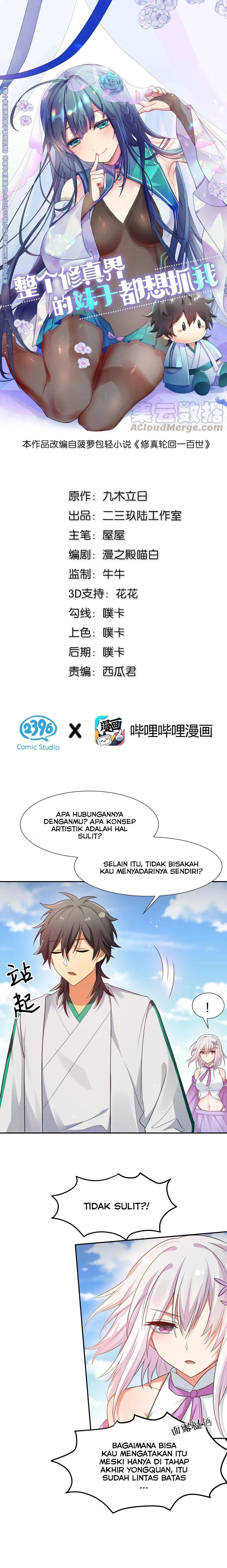 All the Girls in the Cultivation World Want a Piece of Me Chapter 40 - halaman 2