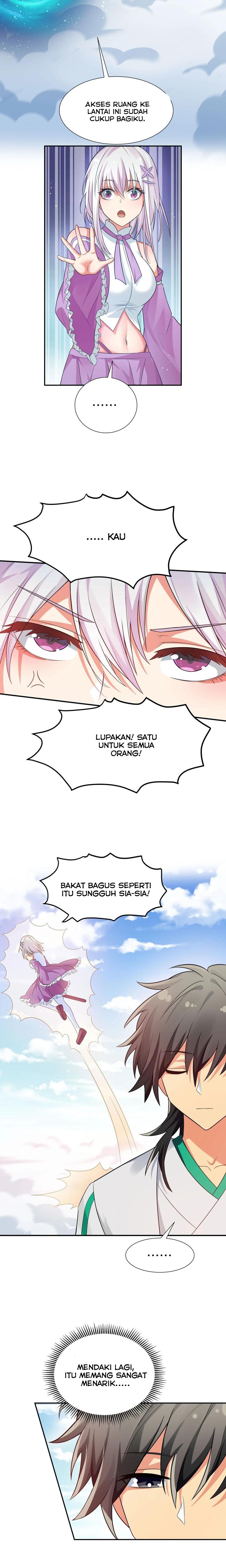 All the Girls in the Cultivation World Want a Piece of Me Chapter 40 - halaman 4