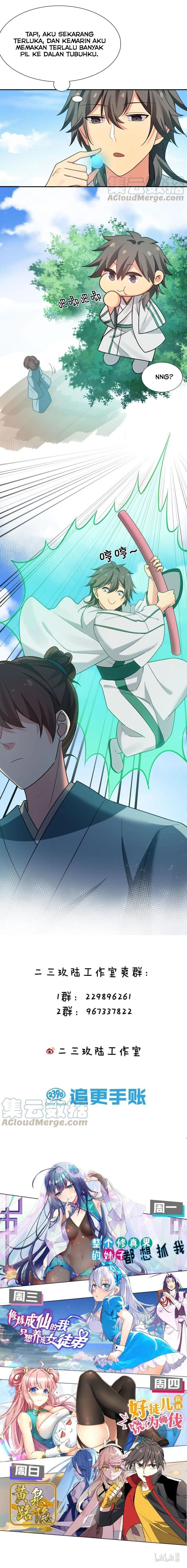 All the Girls in the Cultivation World Want a Piece of Me Chapter 41 - halaman 14
