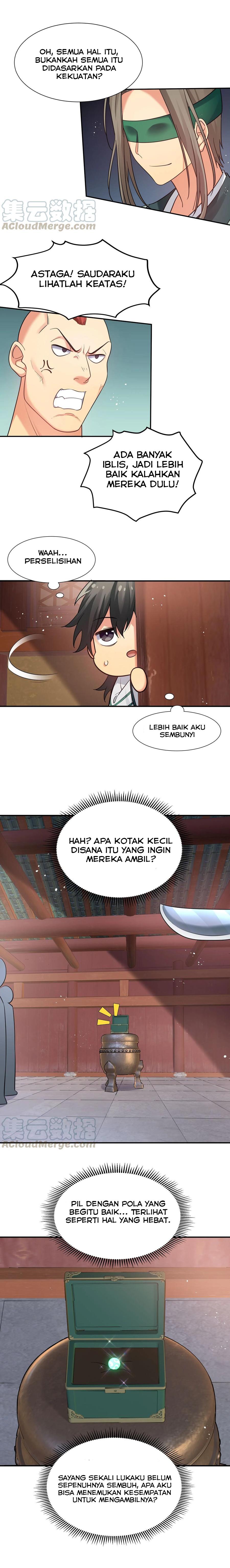 All the Girls in the Cultivation World Want a Piece of Me Chapter 42 - halaman 8