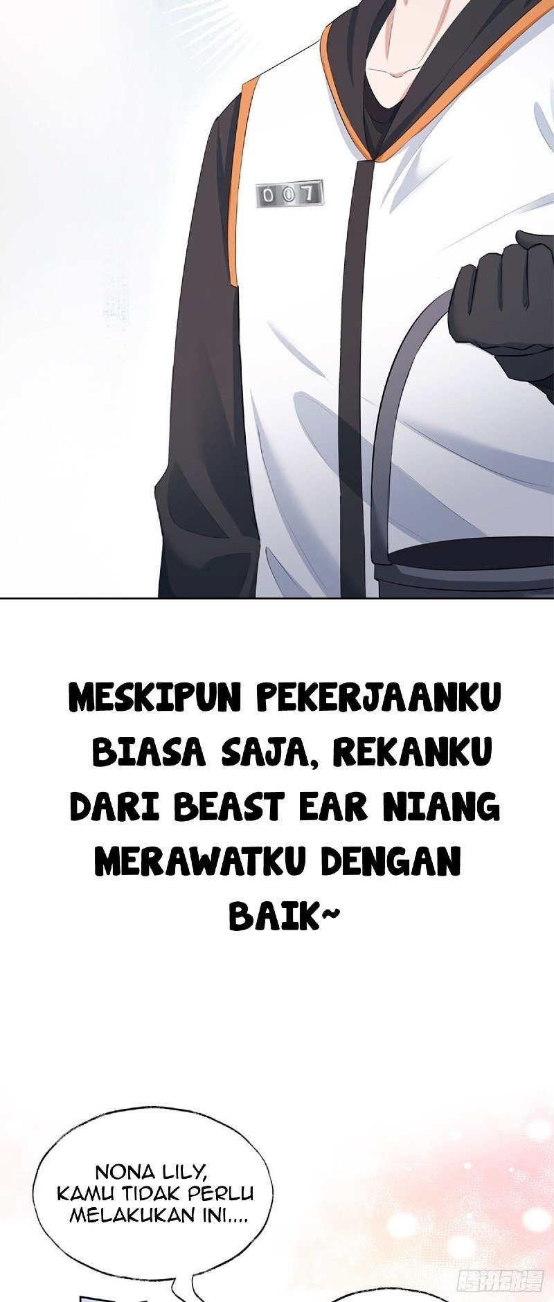 All the Kemonomimi Girls Want to Monopolize Me Chapter 0.1 - halaman 5
