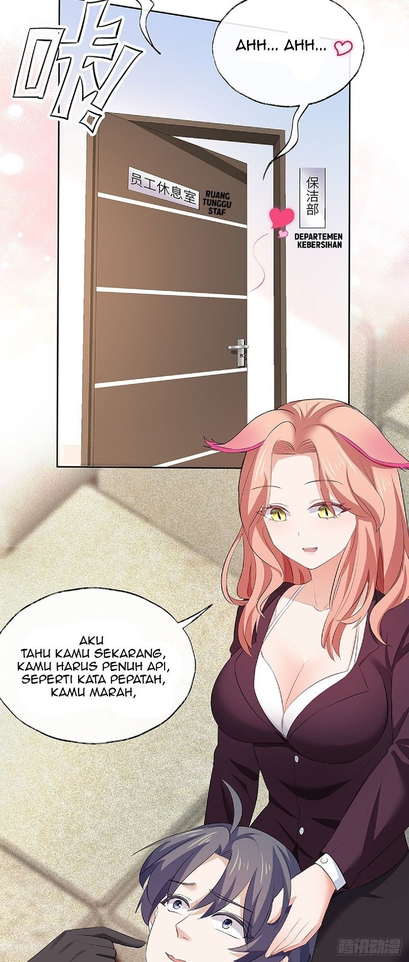 All the Kemonomimi Girls Want to Monopolize Me Chapter 0.1 - halaman 6
