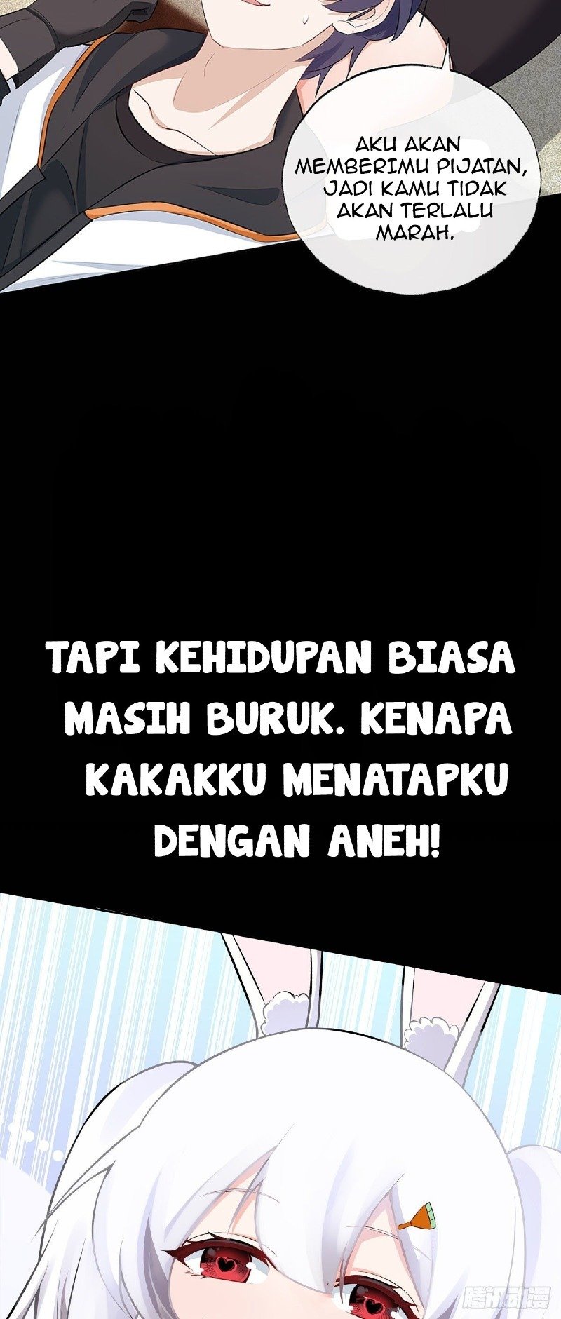 All the Kemonomimi Girls Want to Monopolize Me Chapter 0.1 - halaman 7