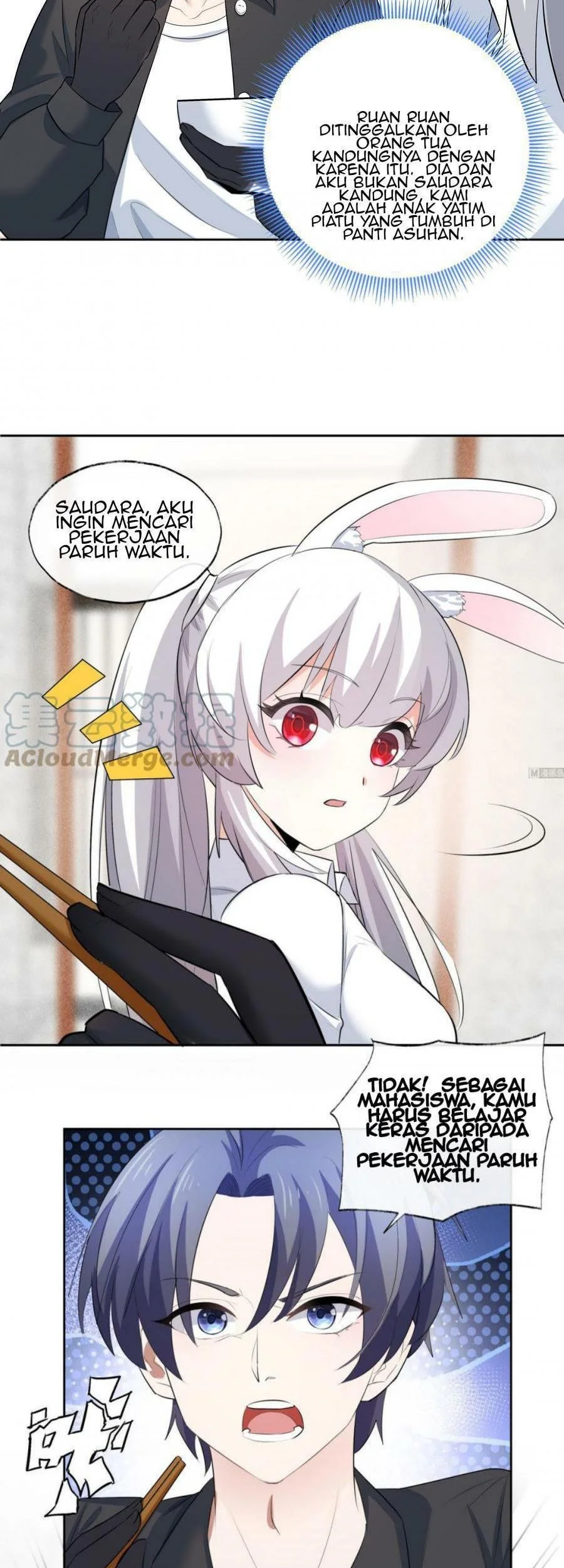 All the Kemonomimi Girls Want to Monopolize Me Chapter 1 - halaman 21