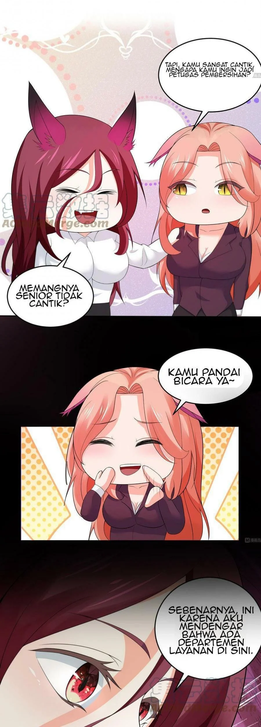 All the Kemonomimi Girls Want to Monopolize Me Chapter 10 - halaman 11