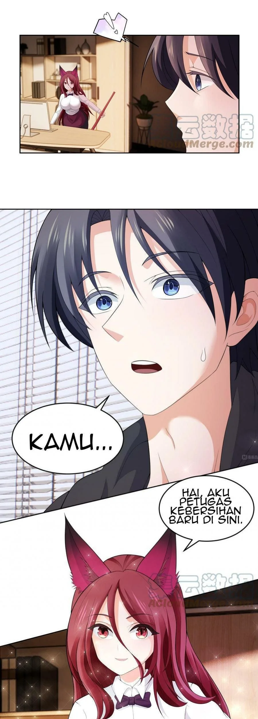 All the Kemonomimi Girls Want to Monopolize Me Chapter 10 - halaman 25