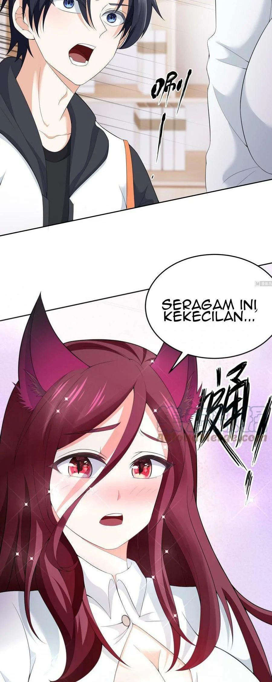 All the Kemonomimi Girls Want to Monopolize Me Chapter 10 - halaman 34