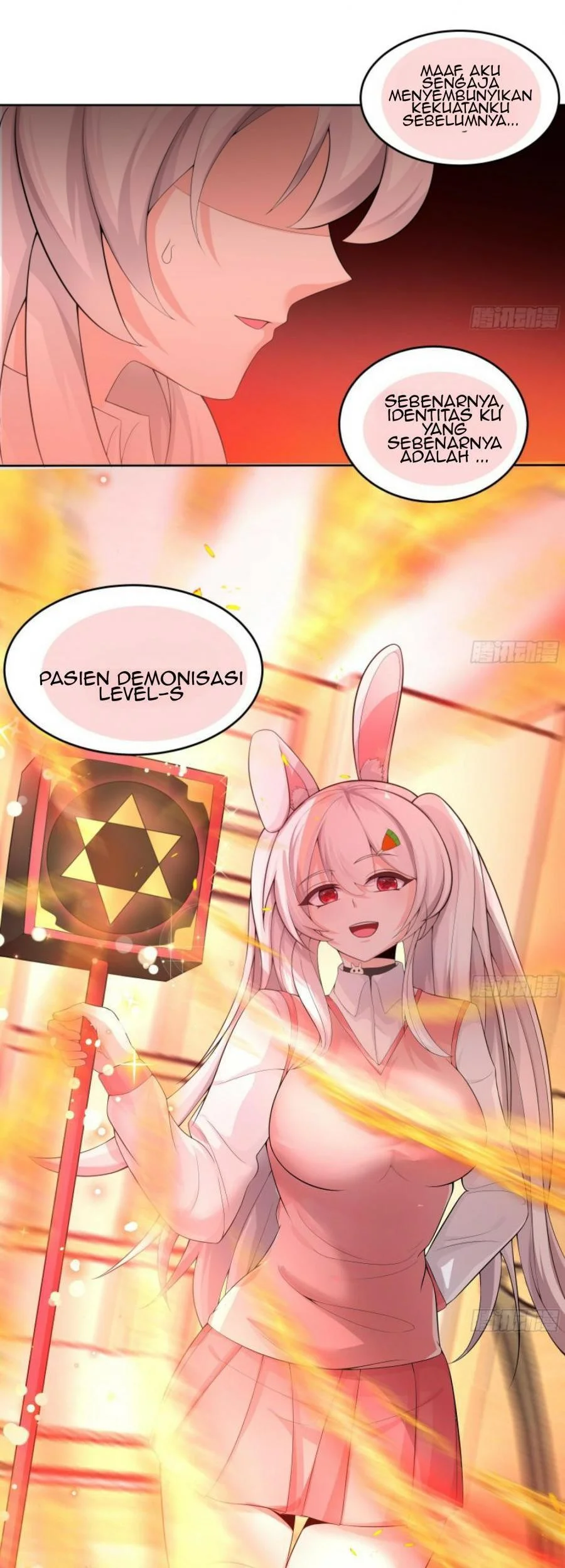 All the Kemonomimi Girls Want to Monopolize Me Chapter 12 - halaman 10