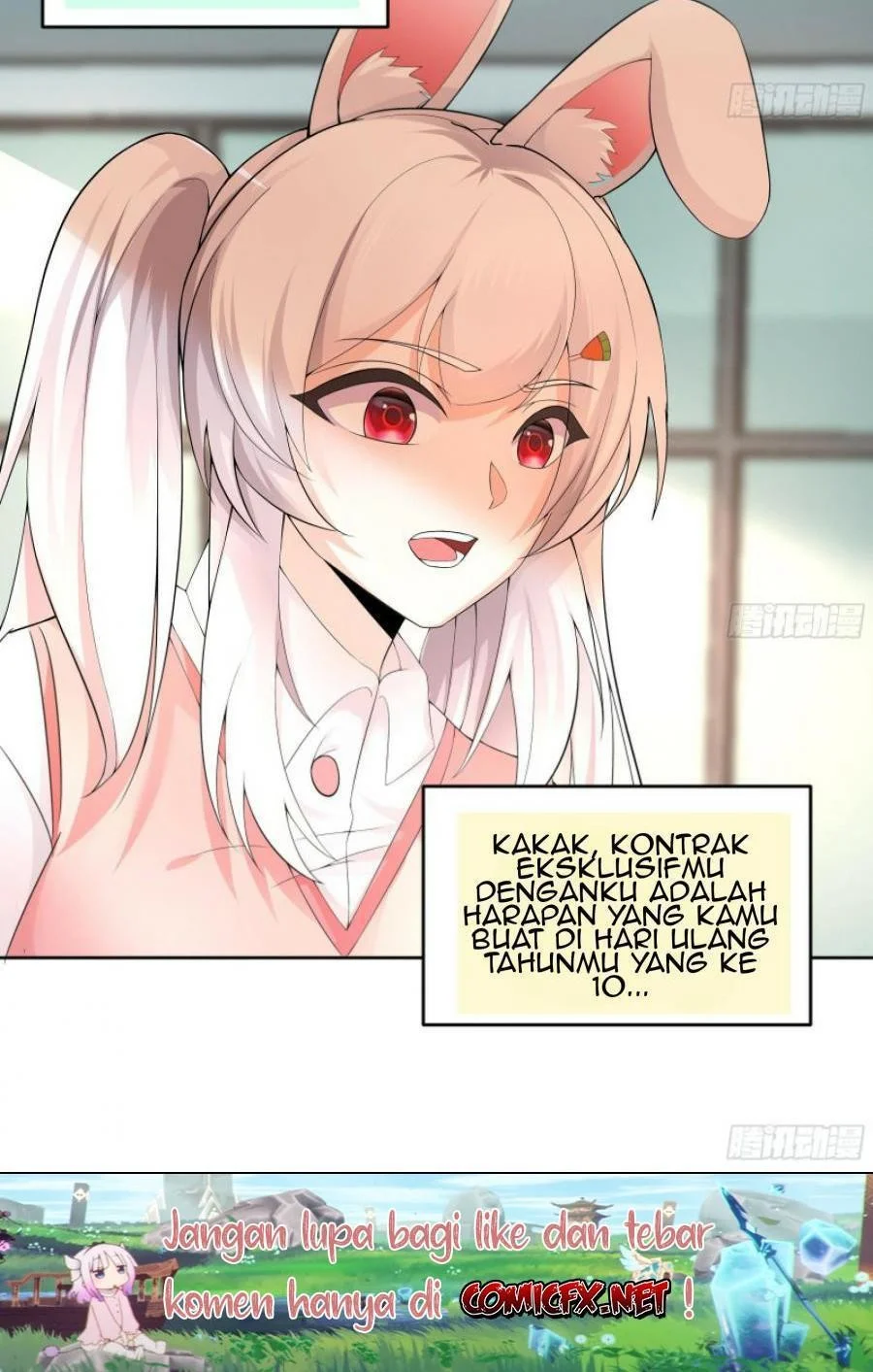 All the Kemonomimi Girls Want to Monopolize Me Chapter 12 - halaman 14