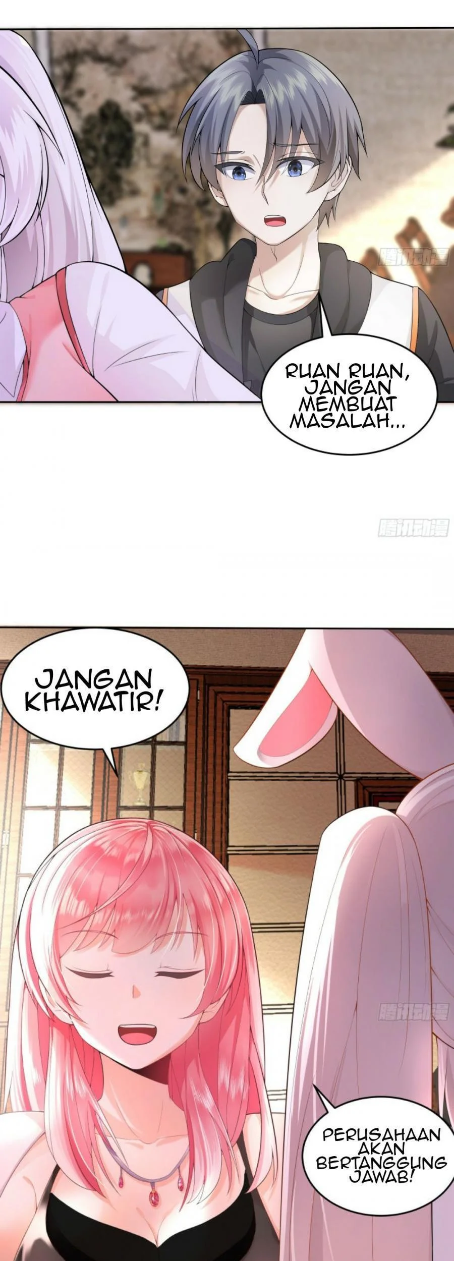All the Kemonomimi Girls Want to Monopolize Me Chapter 12 - halaman 21