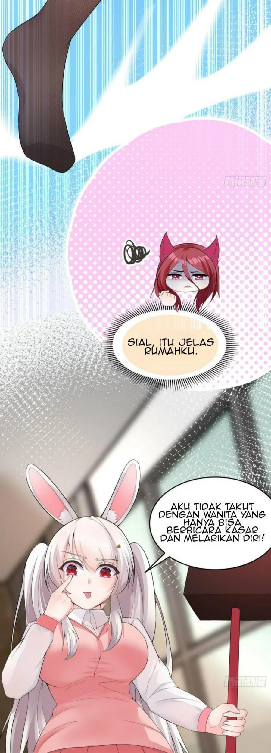 All the Kemonomimi Girls Want to Monopolize Me Chapter 12 - halaman 6